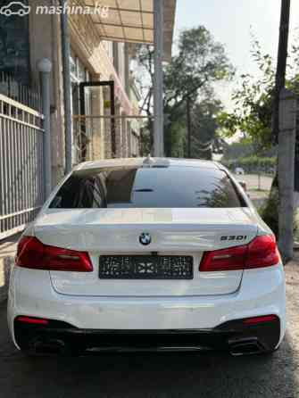 BMW 5 серии VII (G30/G31) 530i xDrive 2.0, 2020 Бишкек