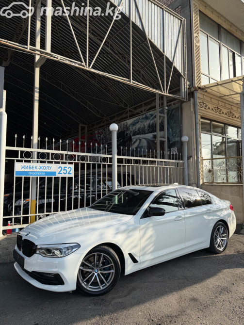 BMW 5 серии VII (G30/G31) 530i xDrive 2.0, 2020 Бишкек - сүрөт 12