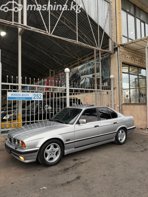 BMW 5 серии III (E34) 520i 2.0, 1995 Бишкек - изображение 1
