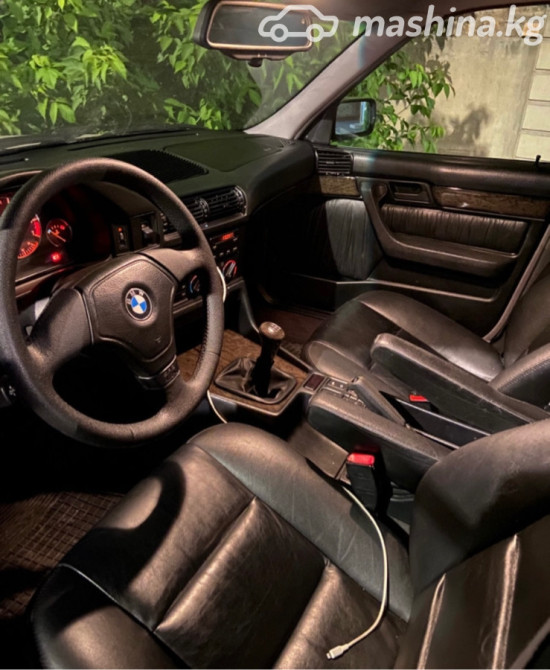 BMW 5 серии III (E34) 525i 2.5, 1995 Бишкек - изображение 3