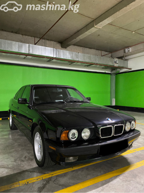 BMW 5 серии III (E34) 525i 2.5, 1995 Бишкек - изображение 1