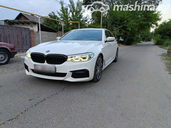 BMW 5 серии VII (G30/G31) 530i 2.0, 2019 Бишкек - изображение 3
