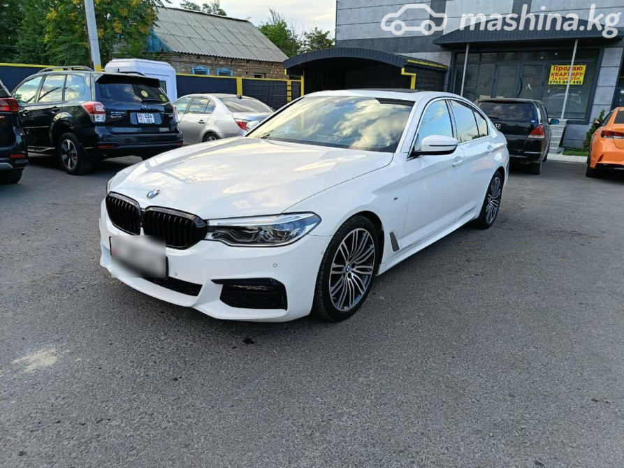 BMW 5 серии VII (G30/G31) 530i 2.0, 2019 Бишкек - изображение 5
