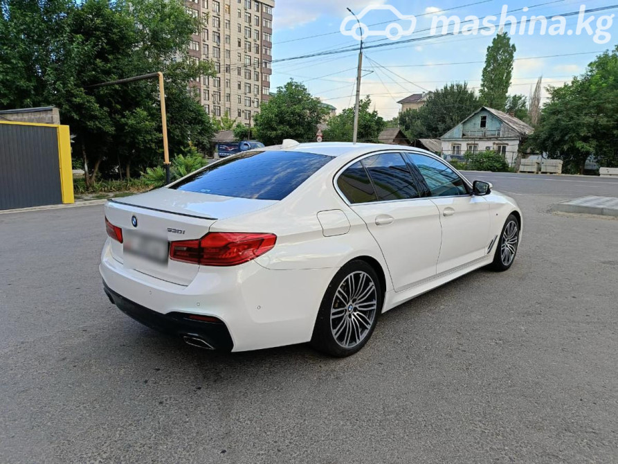 BMW 5 серии VII (G30/G31) 530i 2.0, 2019 Бишкек - изображение 7