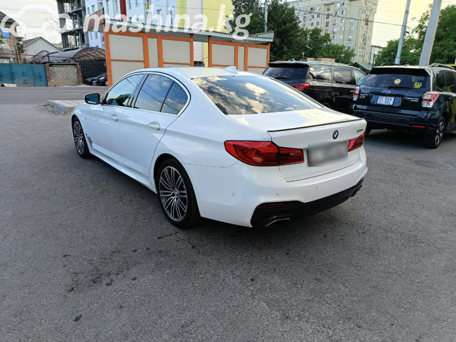 BMW 5 серии VII (G30/G31) 530i 2.0, 2019 Бишкек - изображение 8