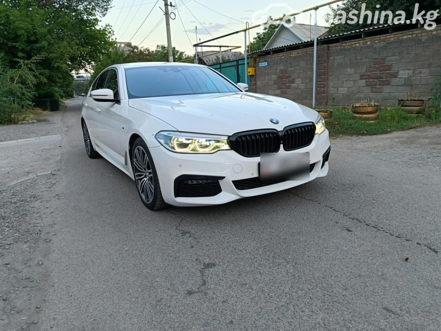 BMW 5 серии VII (G30/G31) 530i 2.0, 2019 Бишкек - изображение 4