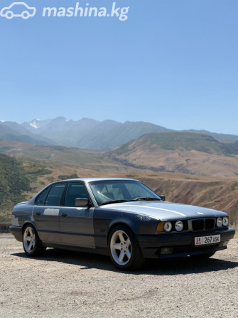 BMW 5 серии III (E34) 525i 2.5, 1995 Бишкек - изображение 1