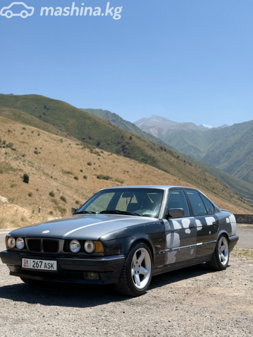 BMW 5 серии III (E34) 525i 2.5, 1995 Бишкек - сүрөт 3