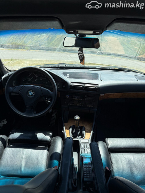 BMW 5 серии III (E34) 525i 2.5, 1995 Бишкек - сүрөт 10