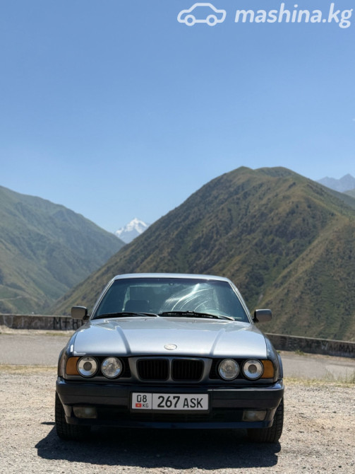 BMW 5 серии III (E34) 525i 2.5, 1995 Бишкек - сүрөт 2