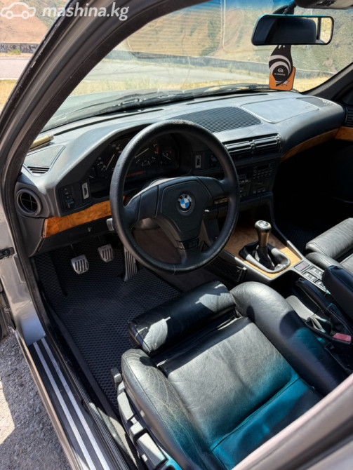 BMW 5 серии III (E34) 525i 2.5, 1995 Бишкек - сүрөт 9