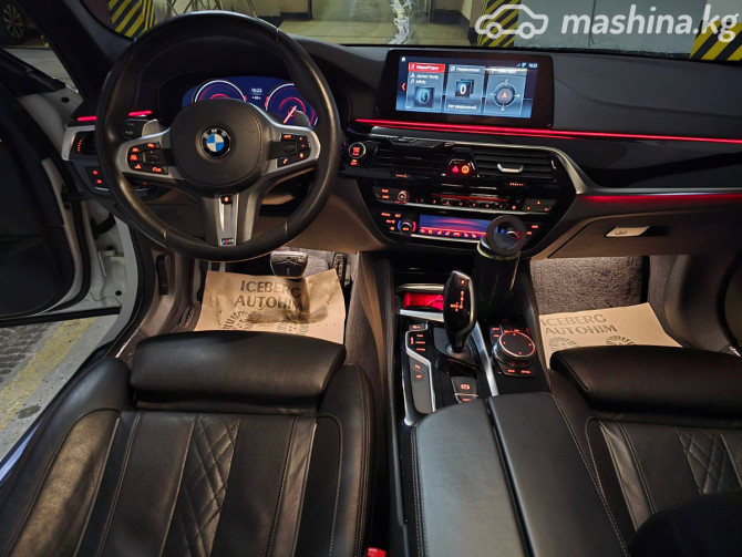 BMW 5 серии VII (G30/G31) 540i xDrive 3.0, 2018 Бишкек - изображение 5