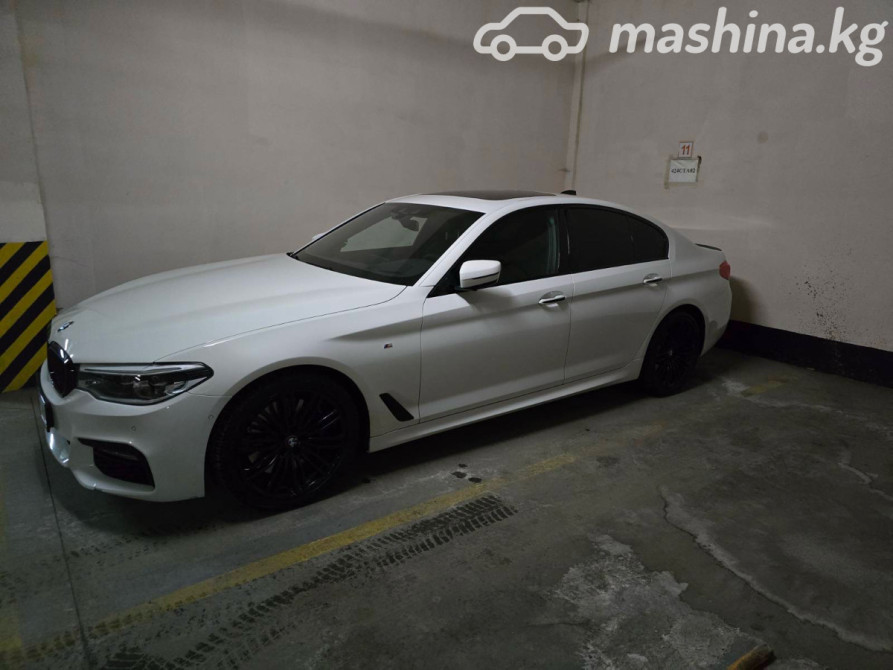 BMW 5 серии VII (G30/G31) 540i xDrive 3.0, 2018 Бишкек - сүрөт 3