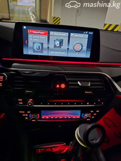 BMW 5 серии VII (G30/G31) 540i xDrive 3.0, 2018 Бишкек - сүрөт 6