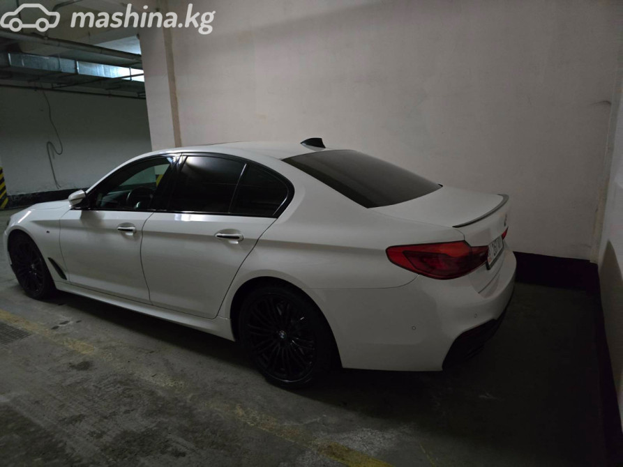 BMW 5 серии VII (G30/G31) 540i xDrive 3.0, 2018 Бишкек - сүрөт 2