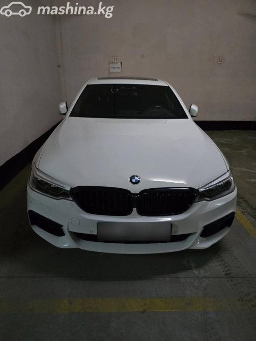BMW 5 серии VII (G30/G31) 540i xDrive 3.0, 2018 Бишкек - сүрөт 4
