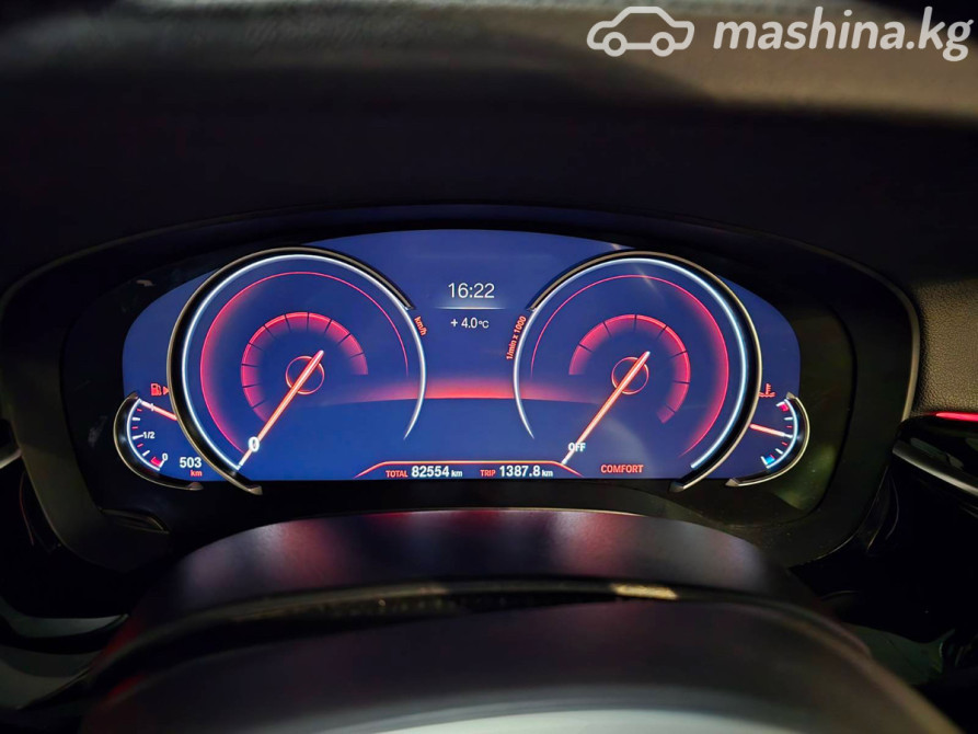 BMW 5 серии VII (G30/G31) 540i xDrive 3.0, 2018 Бишкек - сүрөт 8