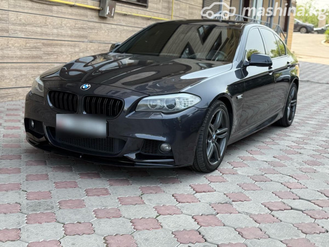 BMW 5 серии VI (F10/F11/F07) 550i xDrive 4.4, 2011 Бишкек - изображение 3