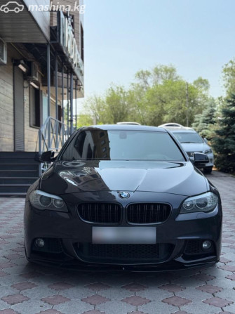BMW 5 серии VI (F10/F11/F07) 550i xDrive 4.4, 2011 Бишкек - изображение 1