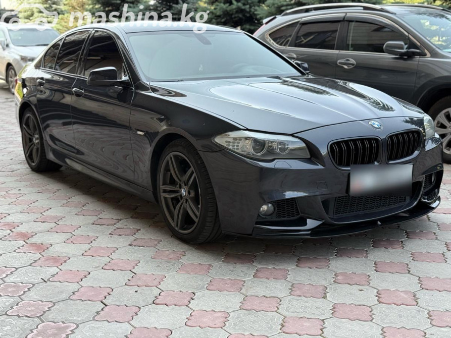 BMW 5 серии VI (F10/F11/F07) 550i xDrive 4.4, 2011 Бишкек - сүрөт 4