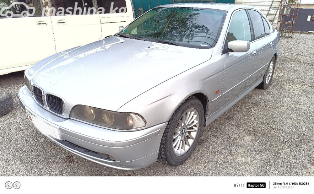 BMW 5 серии IV (E39) Рестайлинг 525i 2.5, 2002 Бишкек - сүрөт 2
