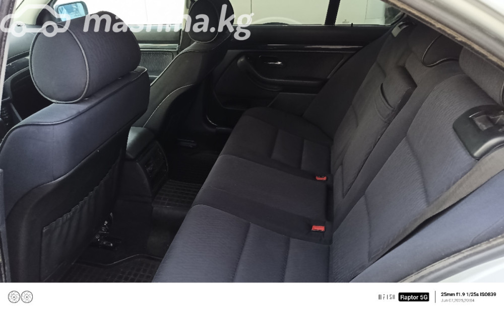 BMW 5 серии IV (E39) Рестайлинг 525i 2.5, 2002 Бишкек - сүрөт 7