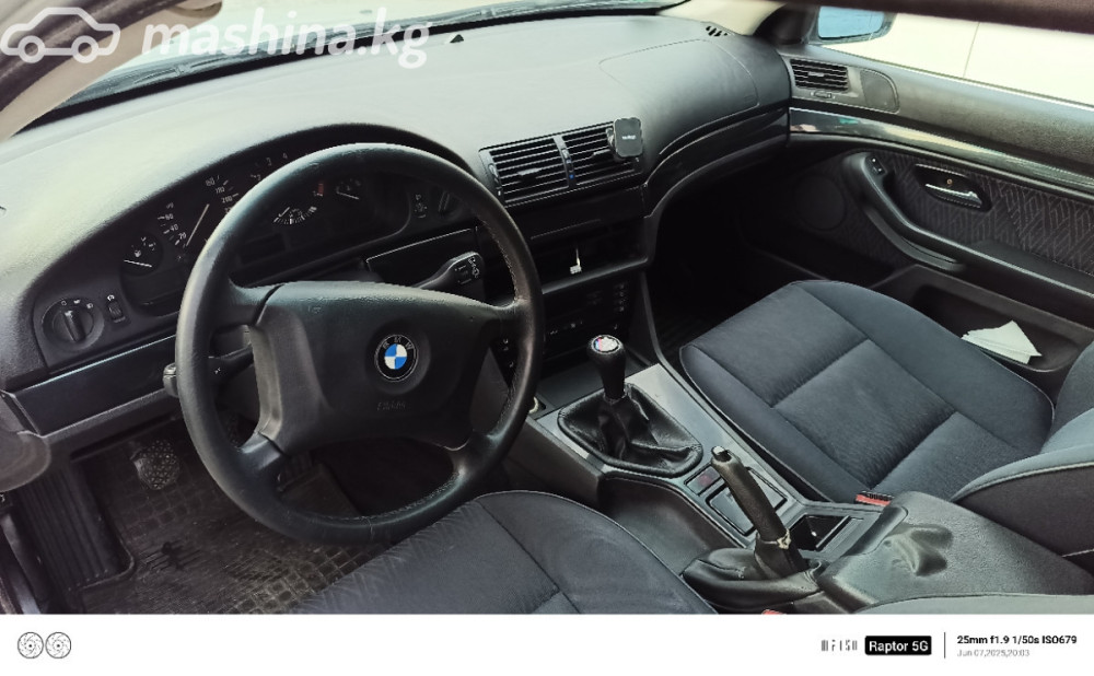 BMW 5 серии IV (E39) Рестайлинг 525i 2.5, 2002 Бишкек - сүрөт 6