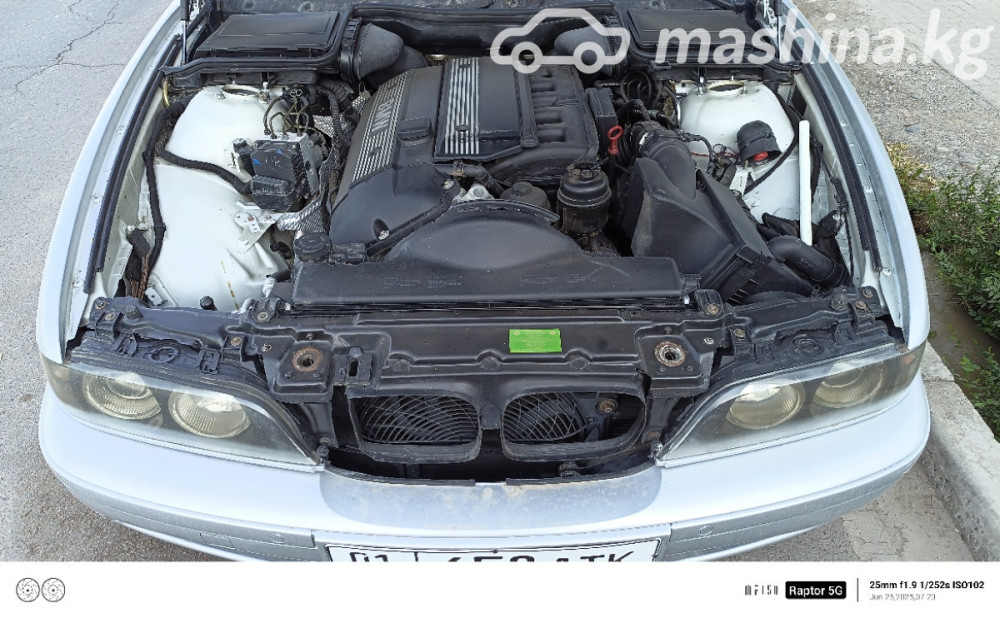 BMW 5 серии IV (E39) Рестайлинг 525i 2.5, 2002 Бишкек - сүрөт 10