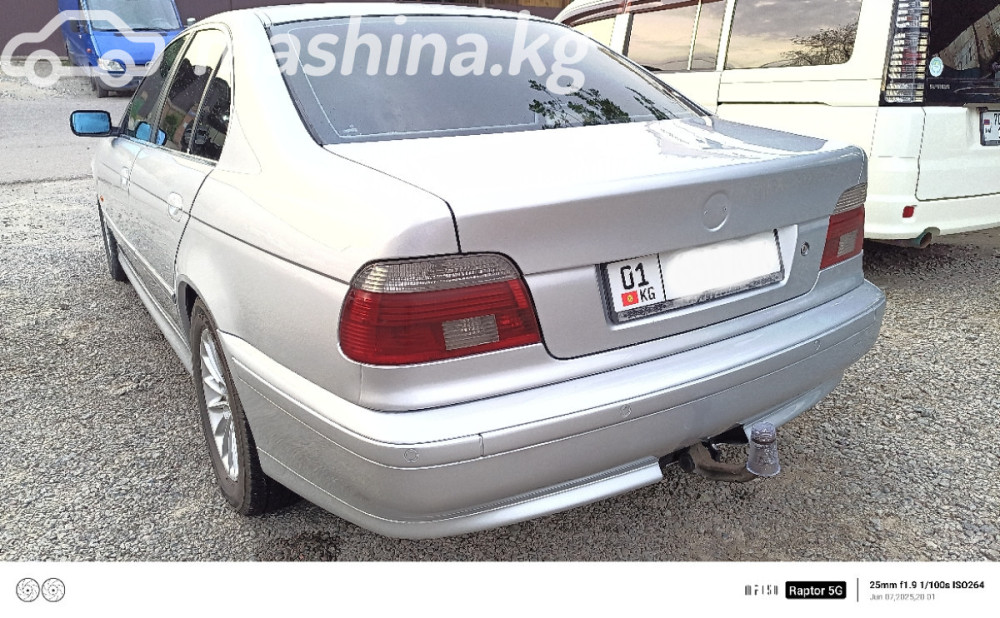 BMW 5 серии IV (E39) Рестайлинг 525i 2.5, 2002 Бишкек - сүрөт 5