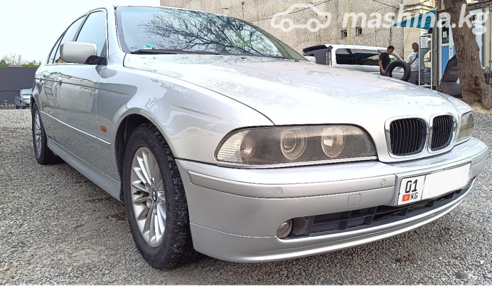 BMW 5 серии IV (E39) Рестайлинг 525i 2.5, 2002 Бишкек - сүрөт 3