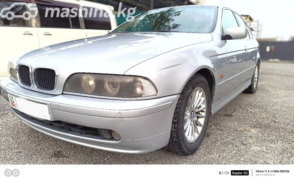 BMW 5 серии IV (E39) Рестайлинг 525i 2.5, 2002 Бишкек - сүрөт 1