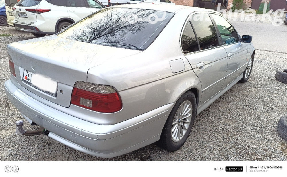 BMW 5 серии IV (E39) Рестайлинг 525i 2.5, 2002 Бишкек - сүрөт 4