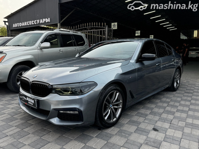 BMW 5 серии VII (G30/G31) 520d xDrive 2.0, 2017 Бишкек - изображение 4