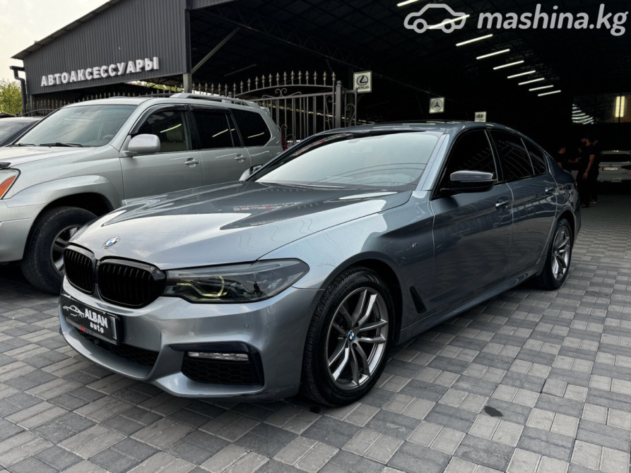 BMW 5 серии VII (G30/G31) 520d xDrive 2.0, 2017 Bishkek - photo 4
