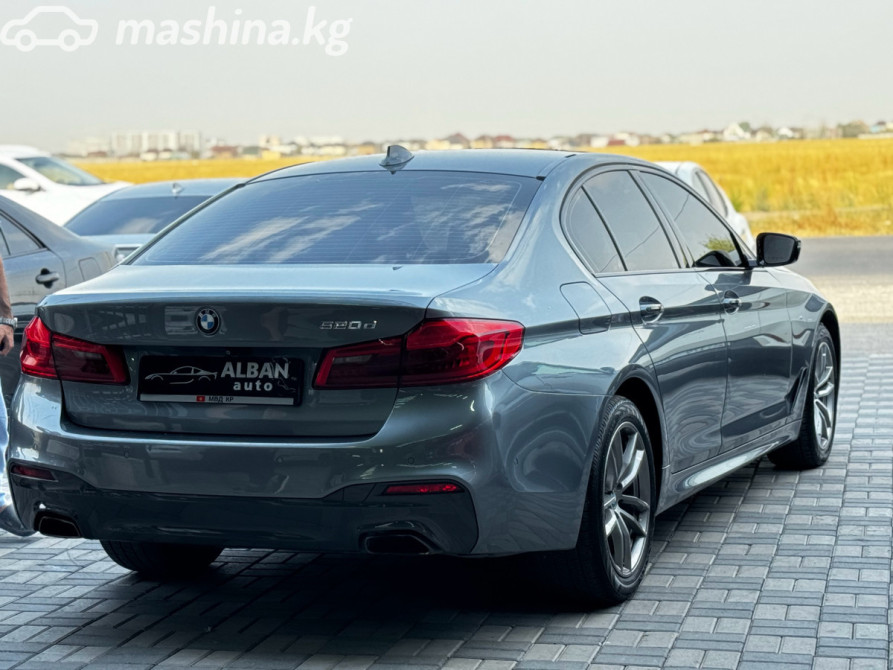 BMW 5 серии VII (G30/G31) 520d xDrive 2.0, 2017 Bishkek - photo 5