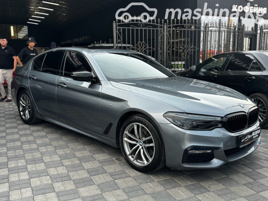 BMW 5 серии VII (G30/G31) 520d xDrive 2.0, 2017 Bishkek - photo 1