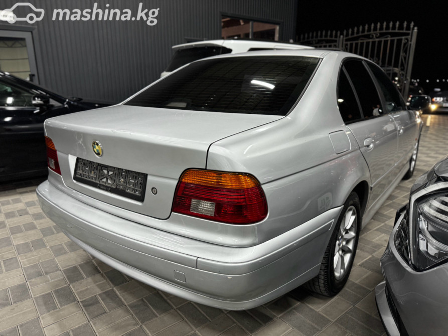 BMW 5 серии IV (E39) Рестайлинг 530i 3.0, 2001 Bishkek - photo 3