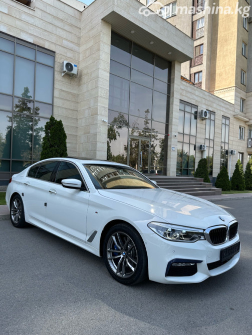 BMW 5 серии VII (G30/G31) 530i 2.0, 2018 Bishkek - photo 1