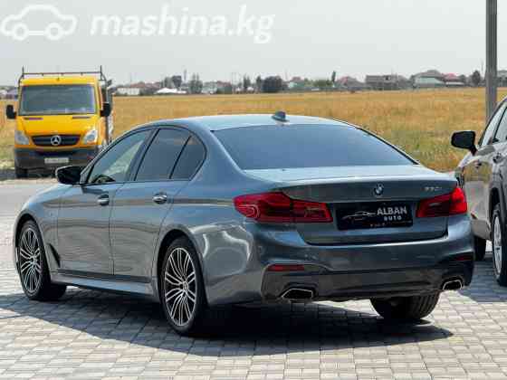 BMW 5 серии VII (G30/G31) 530i 2.0, 2017 Бишкек
