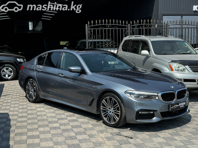 BMW 5 серии VII (G30/G31) 530i 2.0, 2017 Бишкек - изображение 1