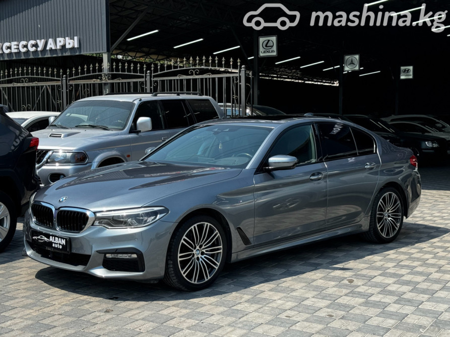 BMW 5 серии VII (G30/G31) 530i 2.0, 2017 Бишкек - изображение 3