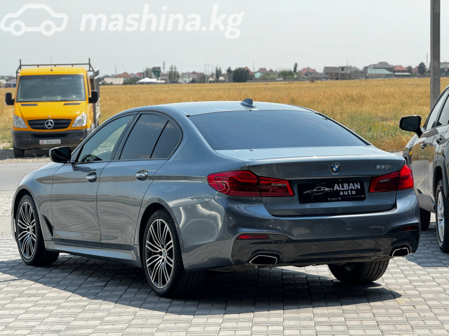 BMW 5 серии VII (G30/G31) 530i 2.0, 2017 Бишкек - изображение 2