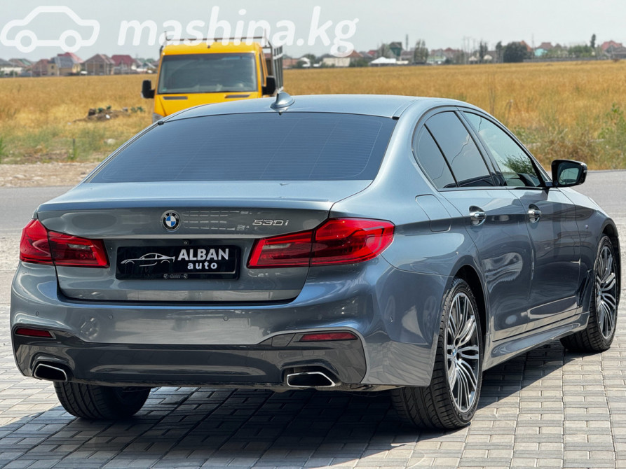 BMW 5 серии VII (G30/G31) 530i 2.0, 2017 Бишкек - изображение 5