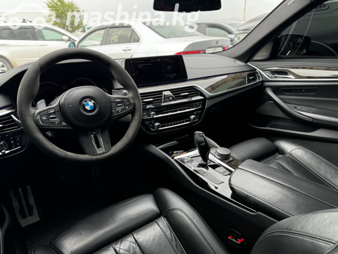BMW 5 серии VII (G30/G31) 540i xDrive 3.0, 2018 Бишкек - сүрөт 8