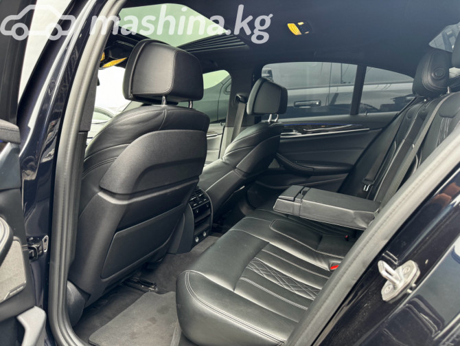 BMW 5 серии VII (G30/G31) 540i xDrive 3.0, 2018 Бишкек - сүрөт 7