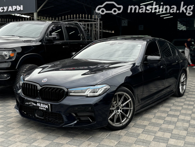 BMW 5 серии VII (G30/G31) 540i xDrive 3.0, 2018 Бишкек - сүрөт 4