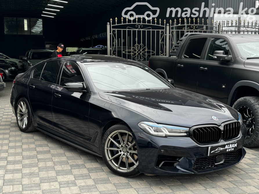 BMW 5 серии VII (G30/G31) 540i xDrive 3.0, 2018 Bishkek - photo 1