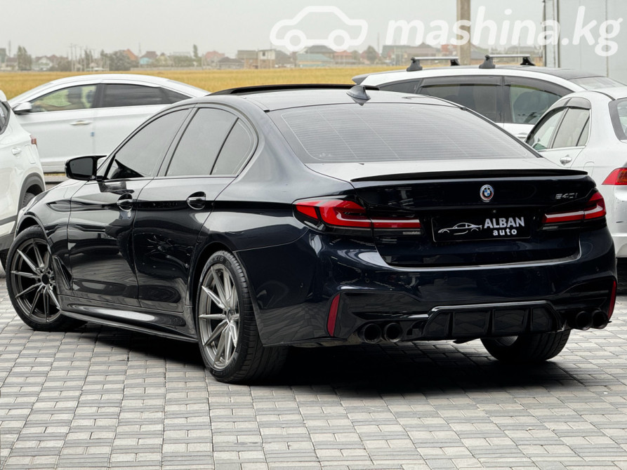 BMW 5 серии VII (G30/G31) 540i xDrive 3.0, 2018 Bishkek - photo 2