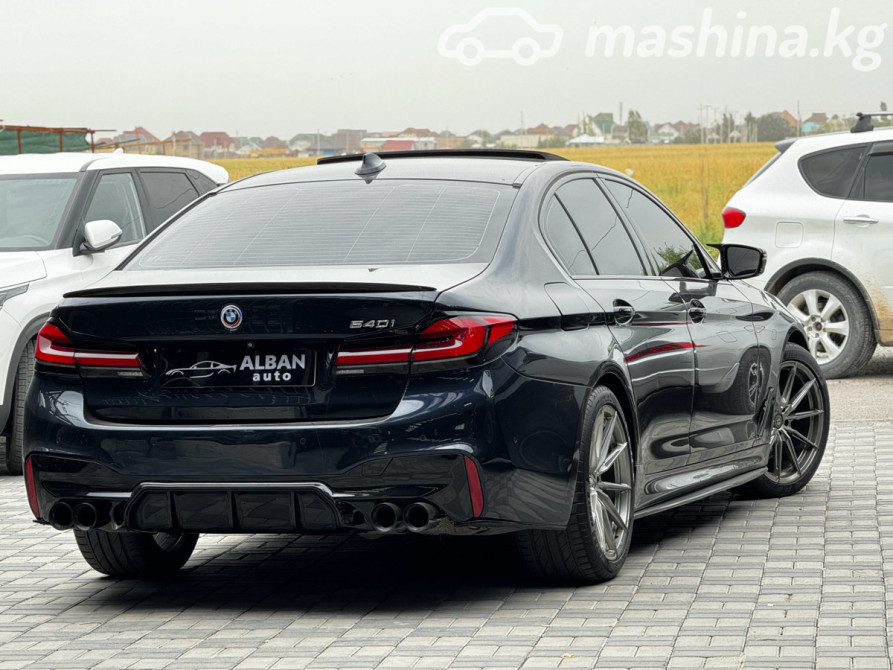BMW 5 серии VII (G30/G31) 540i xDrive 3.0, 2018 Bishkek - photo 5