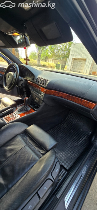 BMW 5 серии IV (E39) Рестайлинг 540i 4.4, 2002 Bishkek - photo 5